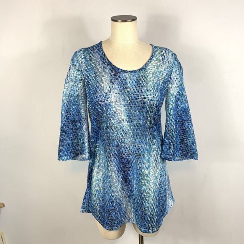 Jordan Taylor Beach Swim Coverup Tunic Size Small USA Made